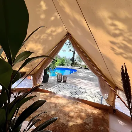 Ganzo - Tuscany Retreat Luxury tent Massarosa