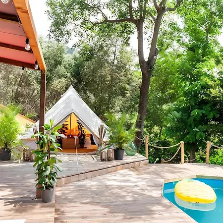 Ganzo - Tuscany Retreat Luxury tent Massarosa