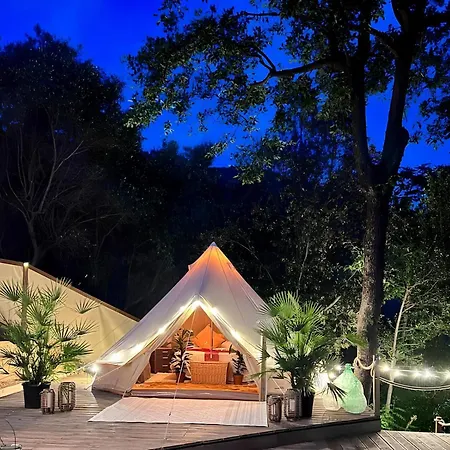 Ganzo - Tuscany Retreat Luxury tent