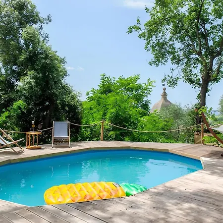 Luxury tent Ganzo - Tuscany Retreat