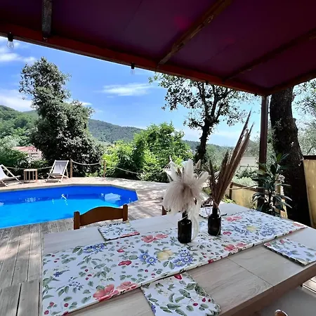 Luxury tent Ganzo - Tuscany Retreat Massarosa