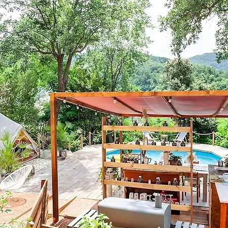 Luxury tent Ganzo - Tuscany Retreat Massarosa