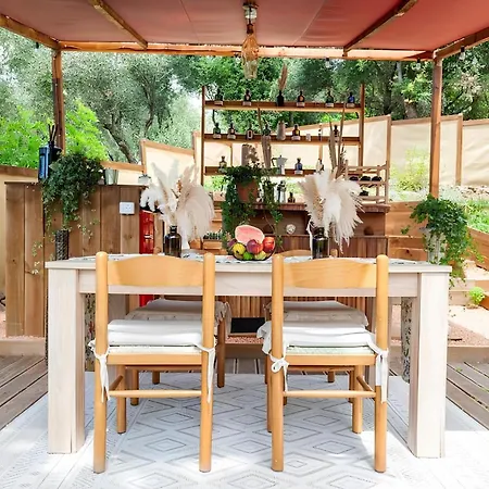 Lüks kamp alanı Ganzo - Tuscany Retreat