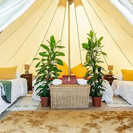 Ganzo - Tuscany Retreat Lüks kamp alanı Massarosa